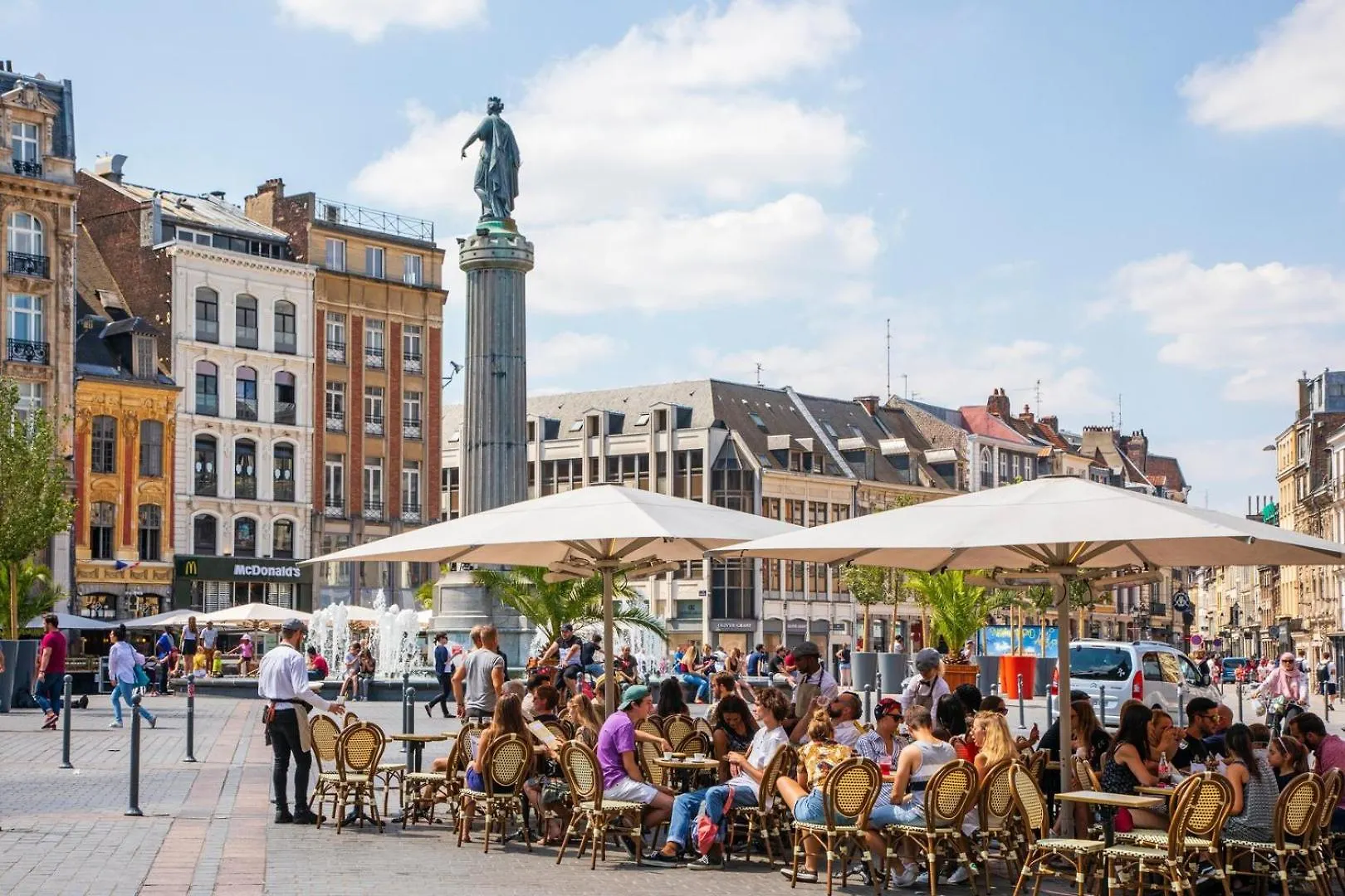 Lille Grand Place Nice studio Appartement