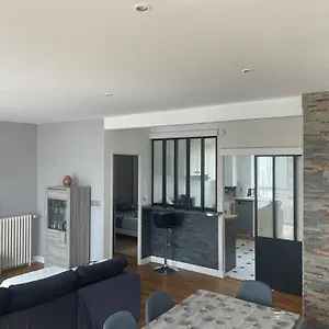 Jaures-pilier Rouge/app Spacieux/3 Chambres/6 Pers Brest